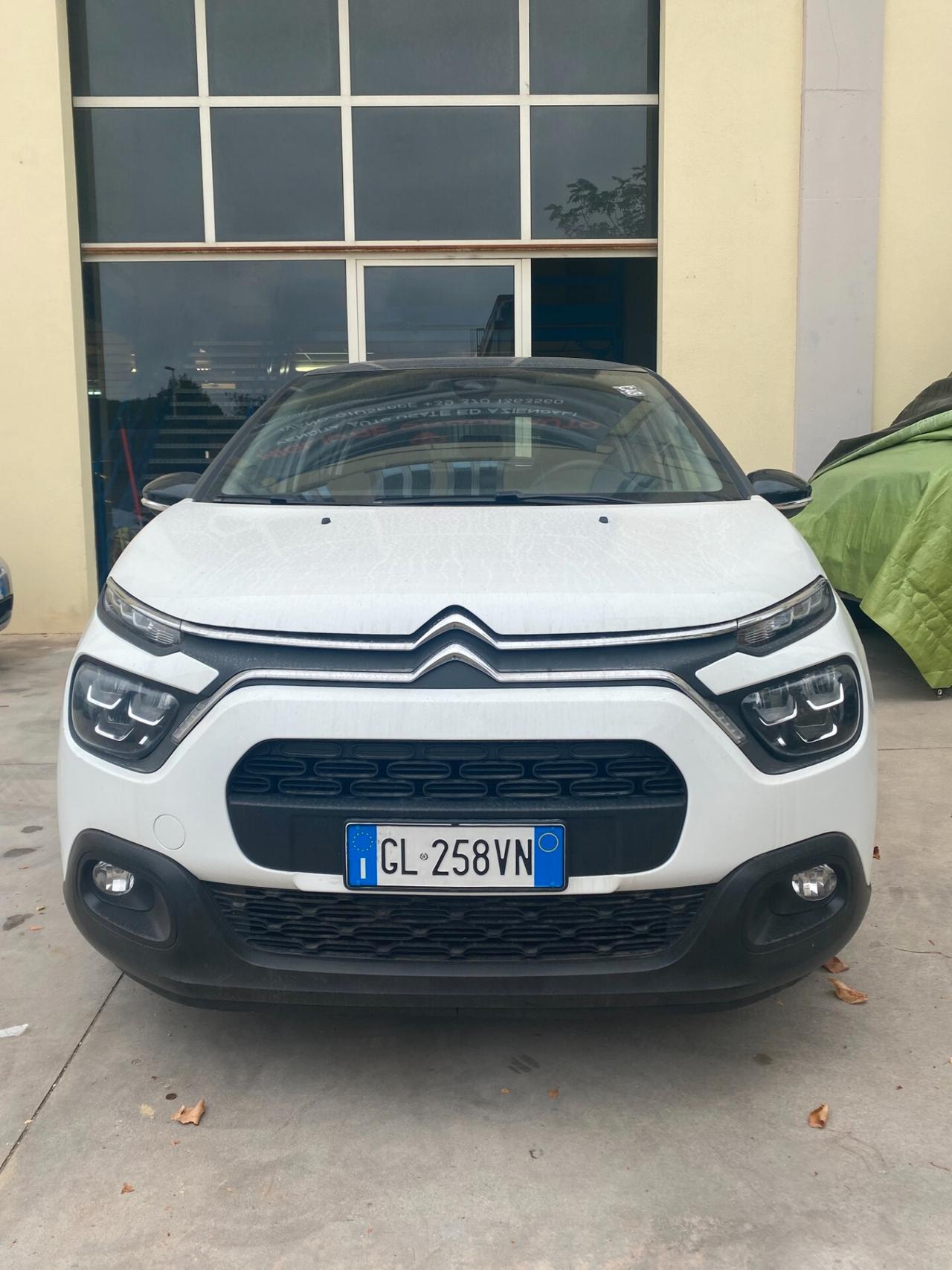 Citroen C3 BENZ 110 CV AUTOMATICA COME NUOVA