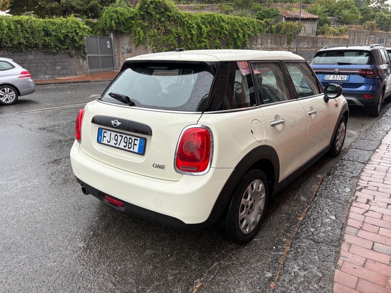 Mini 1.2 One 75 CV 5 porte 2017