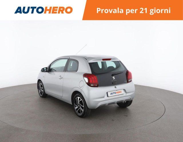 PEUGEOT 108 VTi 68 ETG 3 porte Allure