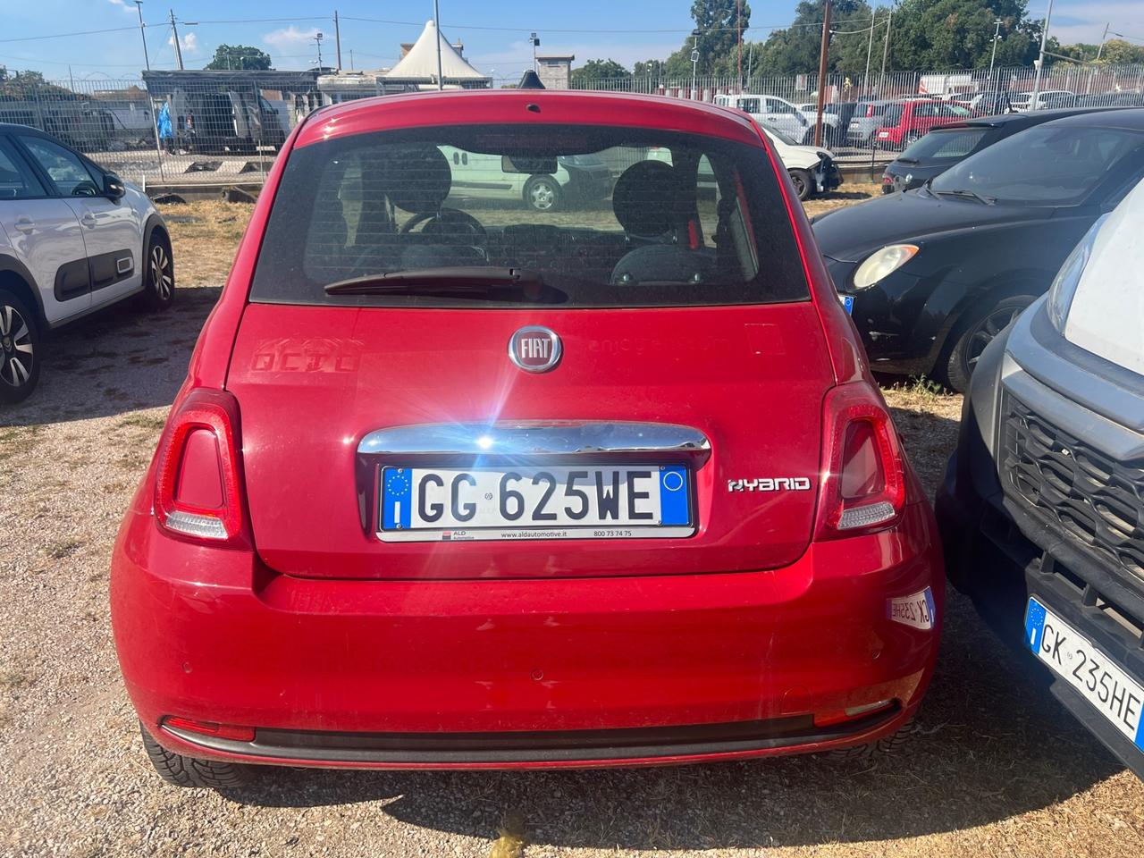 Fiat 500 1.0 Hybrid 30000 km!!!!