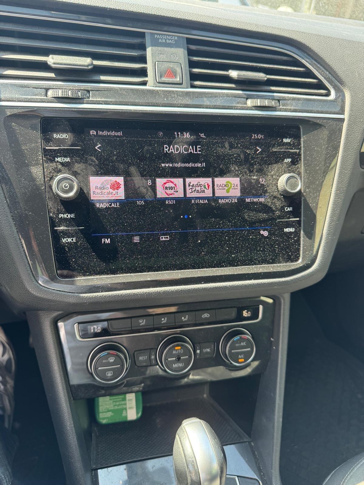 Volkswagen Tiguan 2.0 TDI SCR 4MOTION Sport BlueMotion Technology