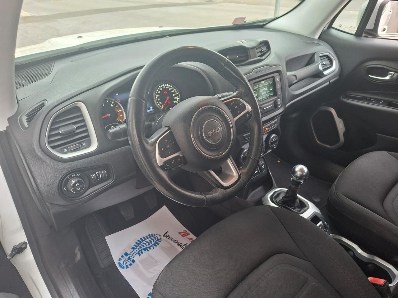 Jeep Renegade 1.6 Mjt Limited * Navi * Garantita 12 Mesi