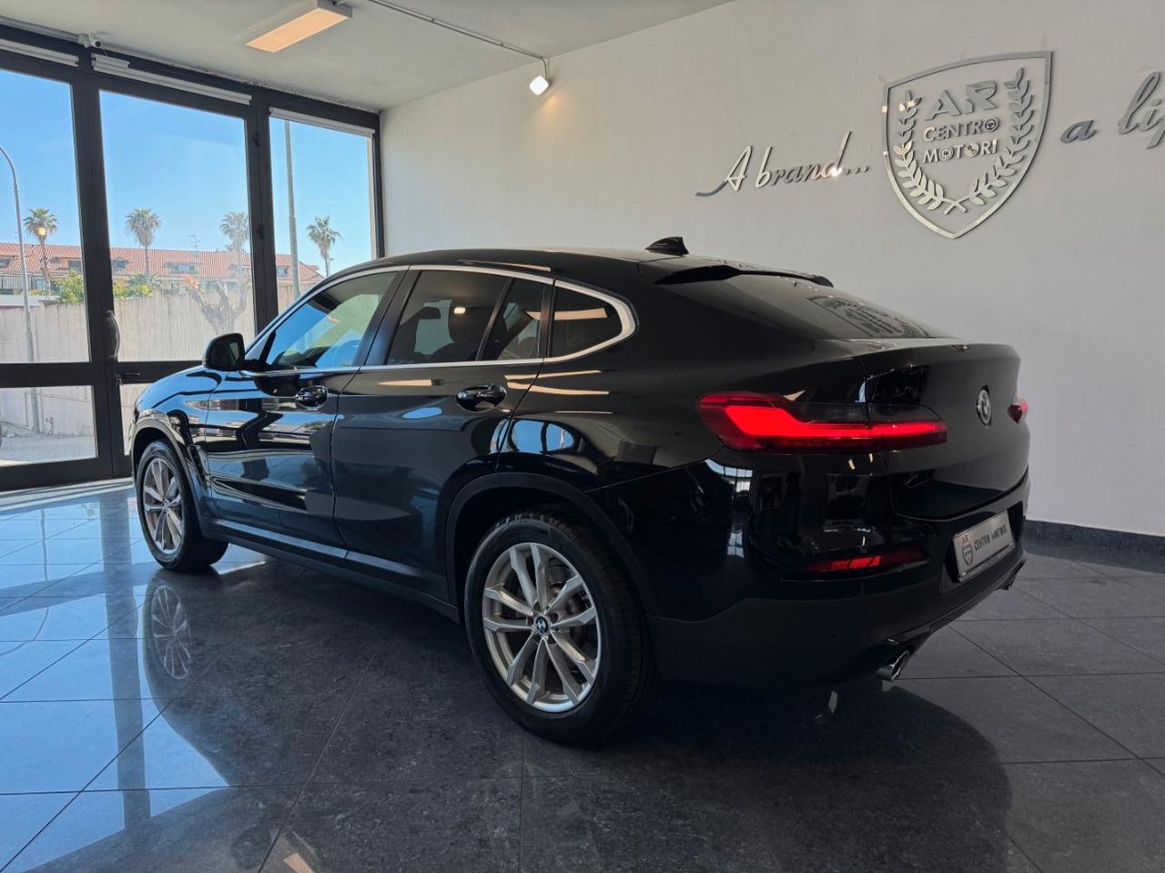 BMW X4 xdrive20d 190cv auto Navi Led Tagliandi Bmw