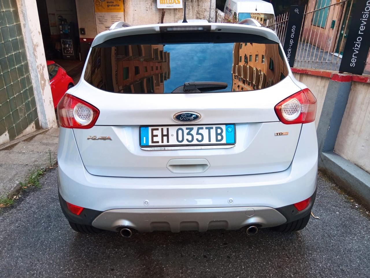 Kuga 2.0 TDCi 163 CV 4WD Titanium Cambio automatico, Tetto Panoramico