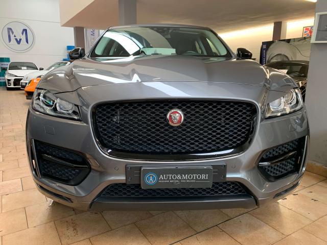 Jaguar F-Pace F-Pace 2.0d R-Sport awd 180cv auto