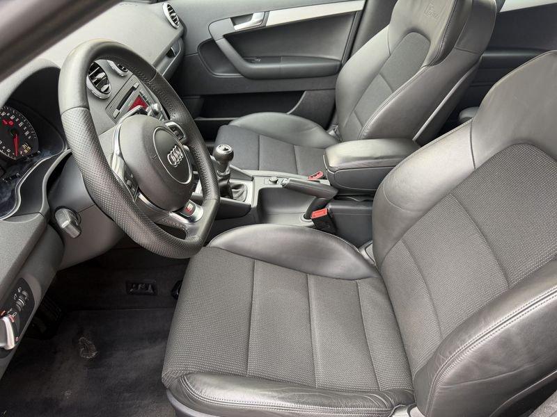 Audi A3 Sportback 1.8 tfsi S-LINE INTERIORI ED EXTERIOR KM REALI !!