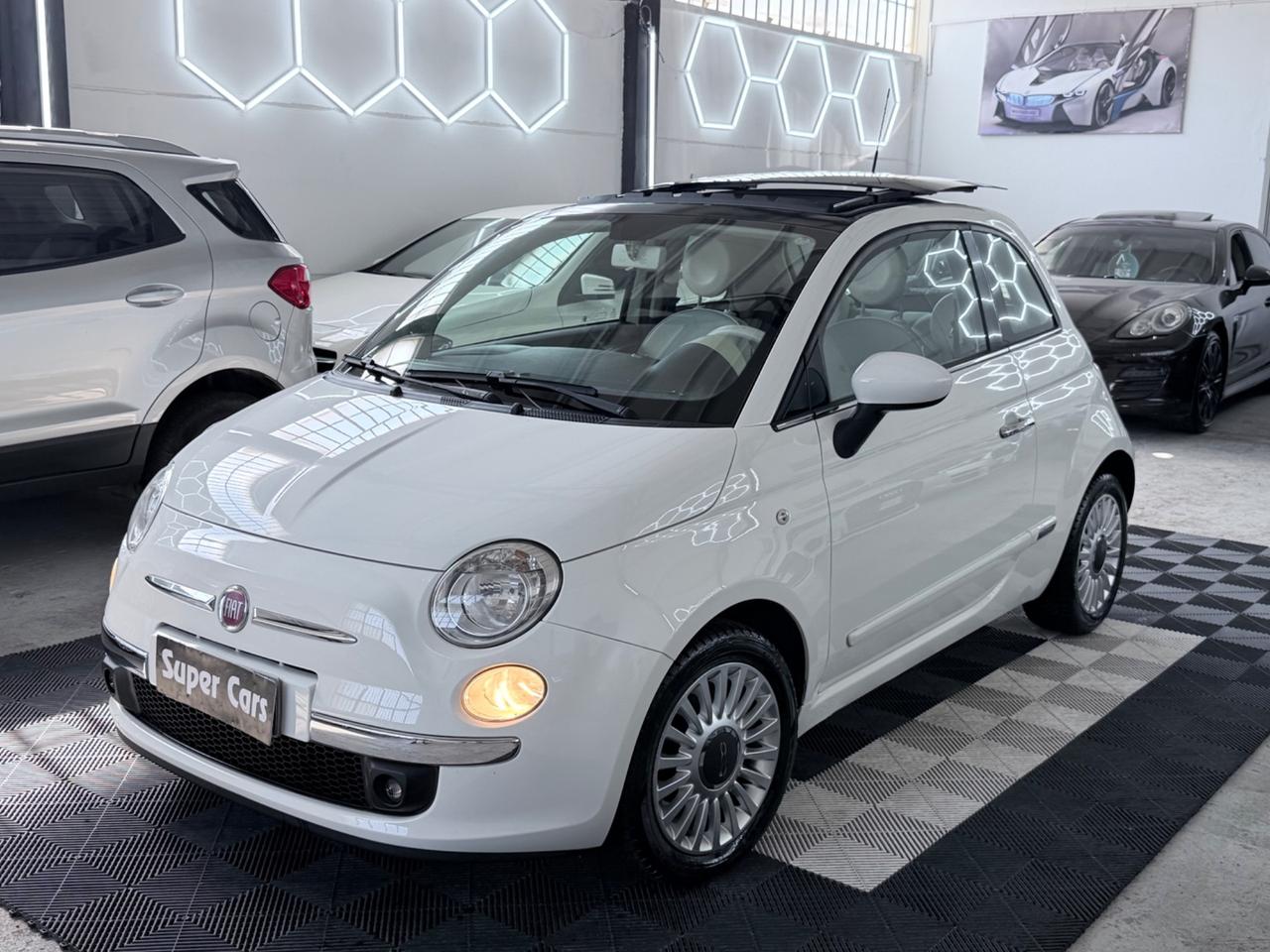 Fiat 500 1.2 BENZINA 69CV GUGGI TETTO APRIBILE