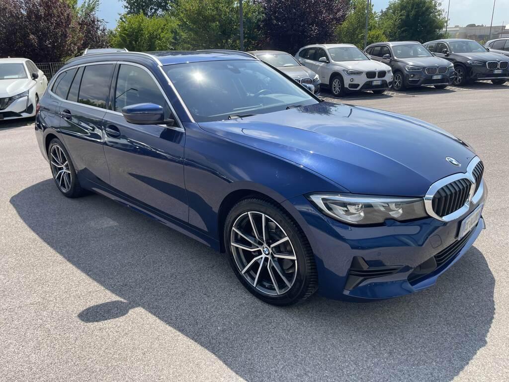 BMW Serie 3 Touring 318 d Sport Steptronic