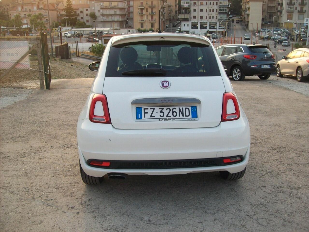 FIAT 500 1.2 BZ SPORT "2018"