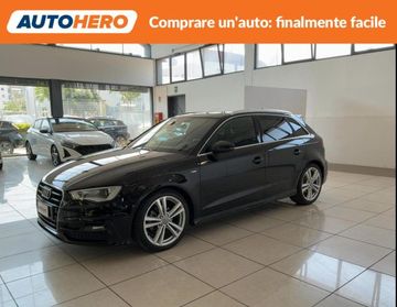 AUDI A3 SPB 2.0 TDI 150 CV clean diesel Ambition
