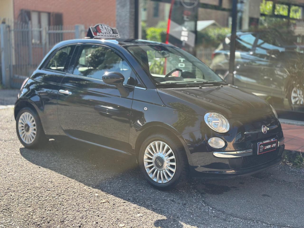 Fiat 500 90000km Tetto Panoramico Neopatentati