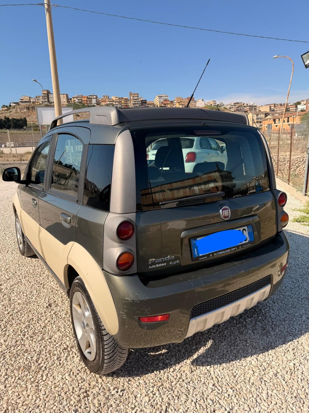 Fiat Panda 1.3 MJT 16V DPF 4x4 Cross 2011