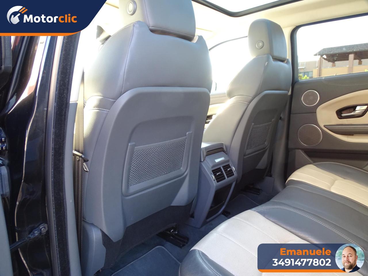 Land Rover Range Rover Evoque 5 Porte Range Rover Evoque 5p 2.0 td4 HSE Dynamic 150cv auto