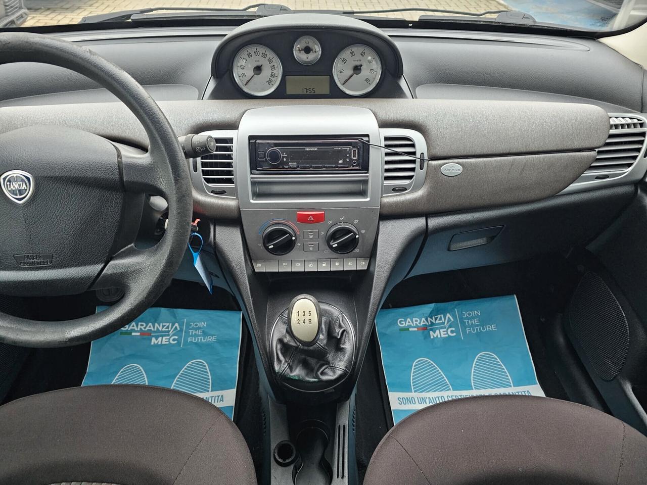 Lancia Ypsilon 1.2 69 CV Argento