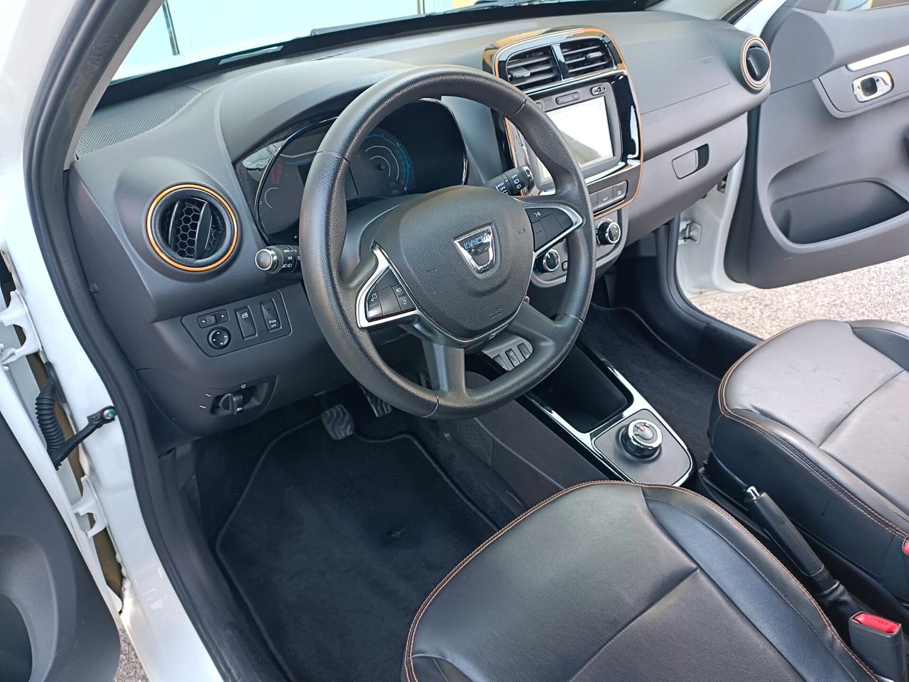 Dacia Spring Plus Electric