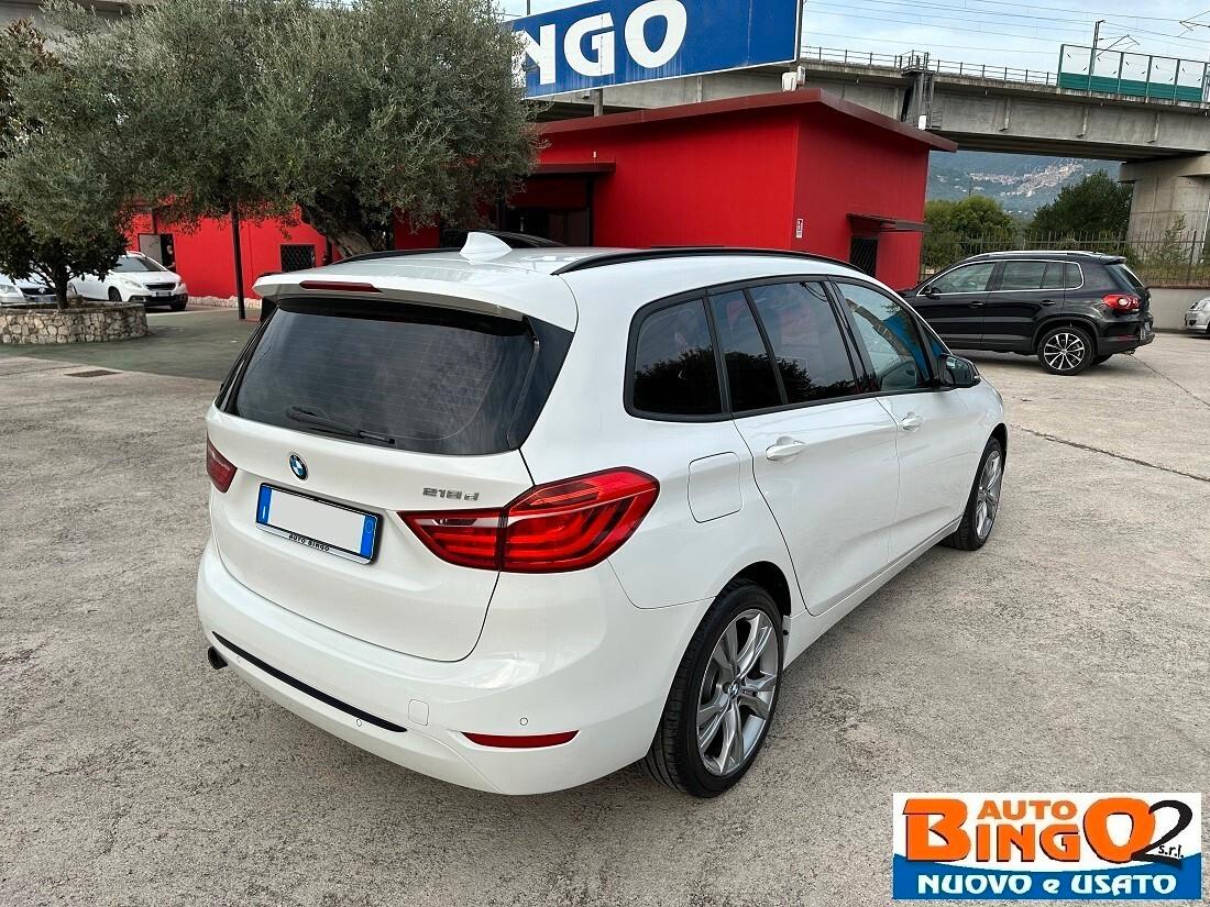 Bmw 218 218d Luxury 7 posti - tetto apribile