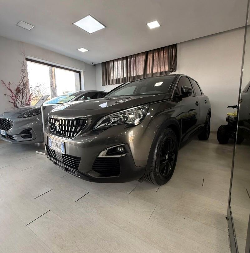 Peugeot 3008 Automatica 2018 Diesel 120CV