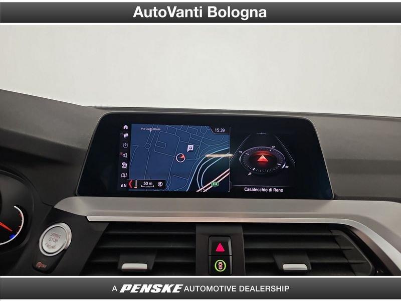 BMW X3 X3 xdrive20d xLine 190cv auto my19