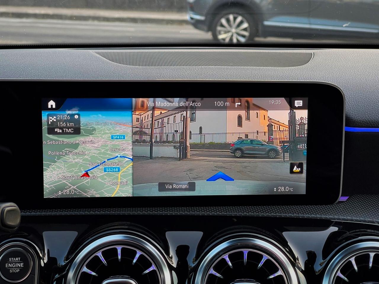 Mercedes-Benz A 180 d Sedan Premium TETTO MULTIBEAM