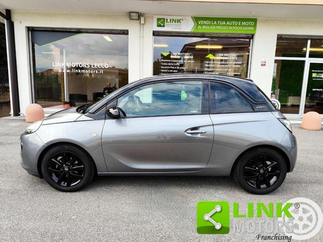 OPEL Adam 1.2 70 CV NEOPATENTATI GARANZIA INCLUSA