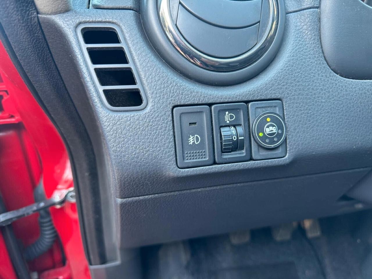 Fiat Sedici Anno 2011 1.6 Benz/GPL 4x4 120 CV