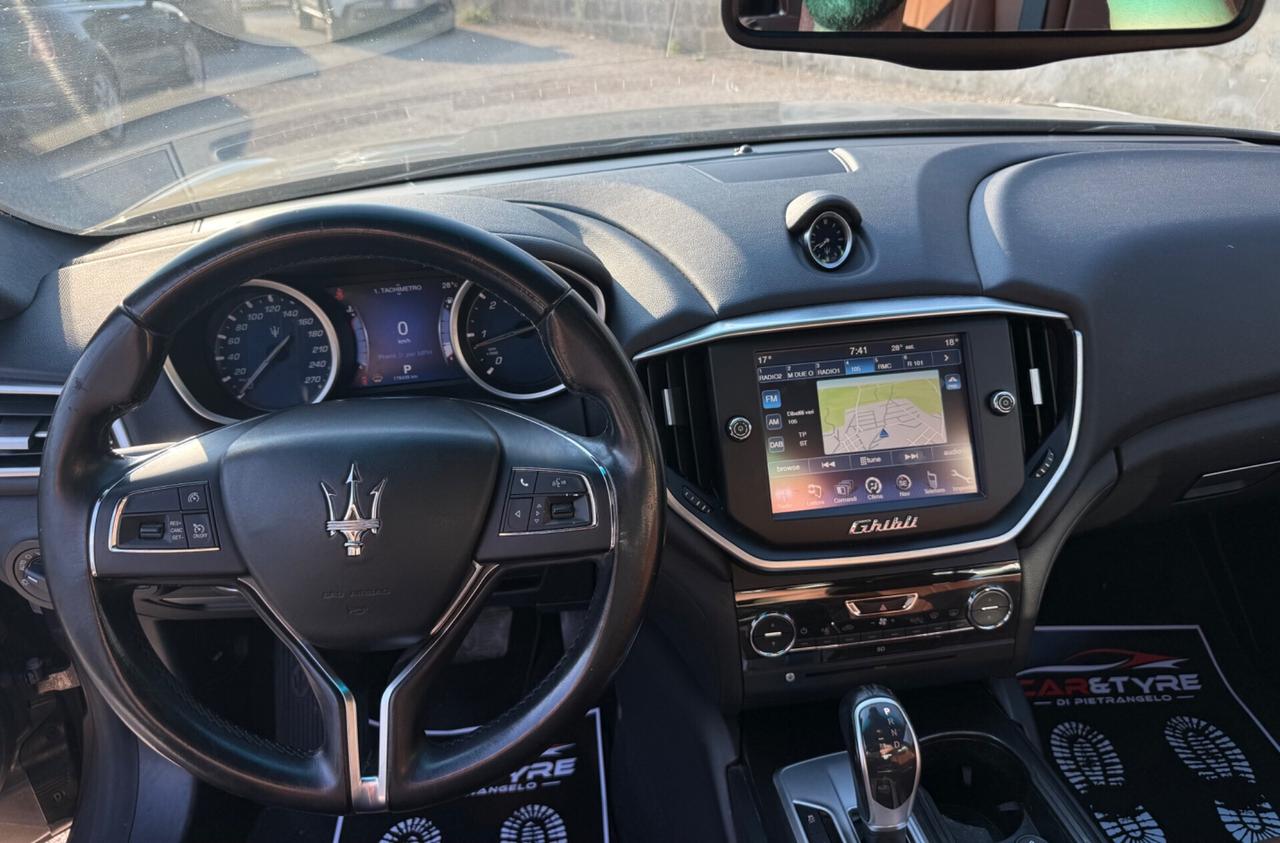 Maserati Ghibli V6 Diesel no superbollo