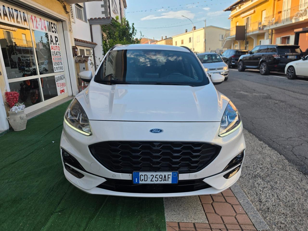 Ford Kuga 2.0 EcoBlue Hybrid 150 CV 2WD ST-Line