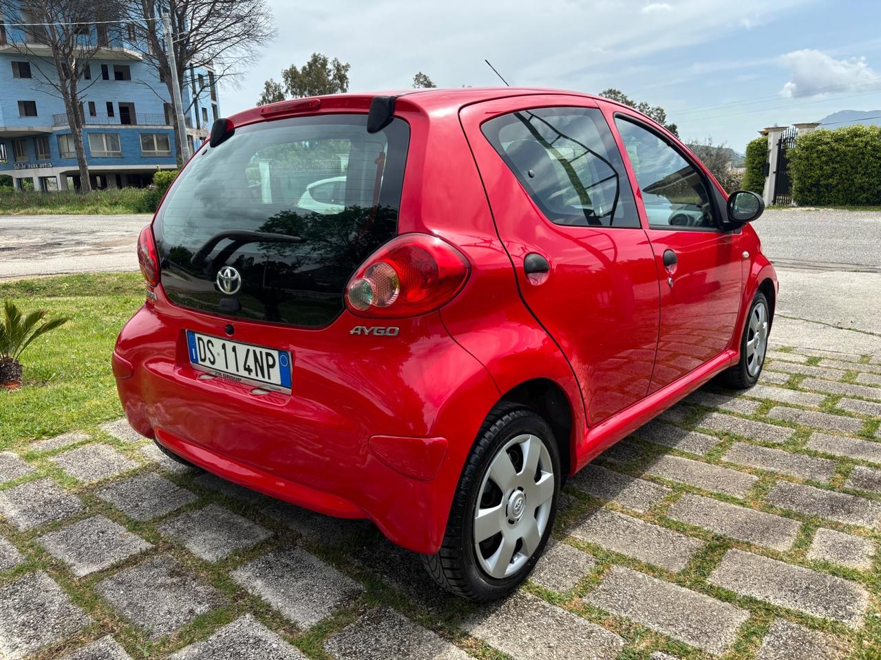 Toyota Aygo 1.0 50KW 5 porte Sol-2008"UNIPRO"