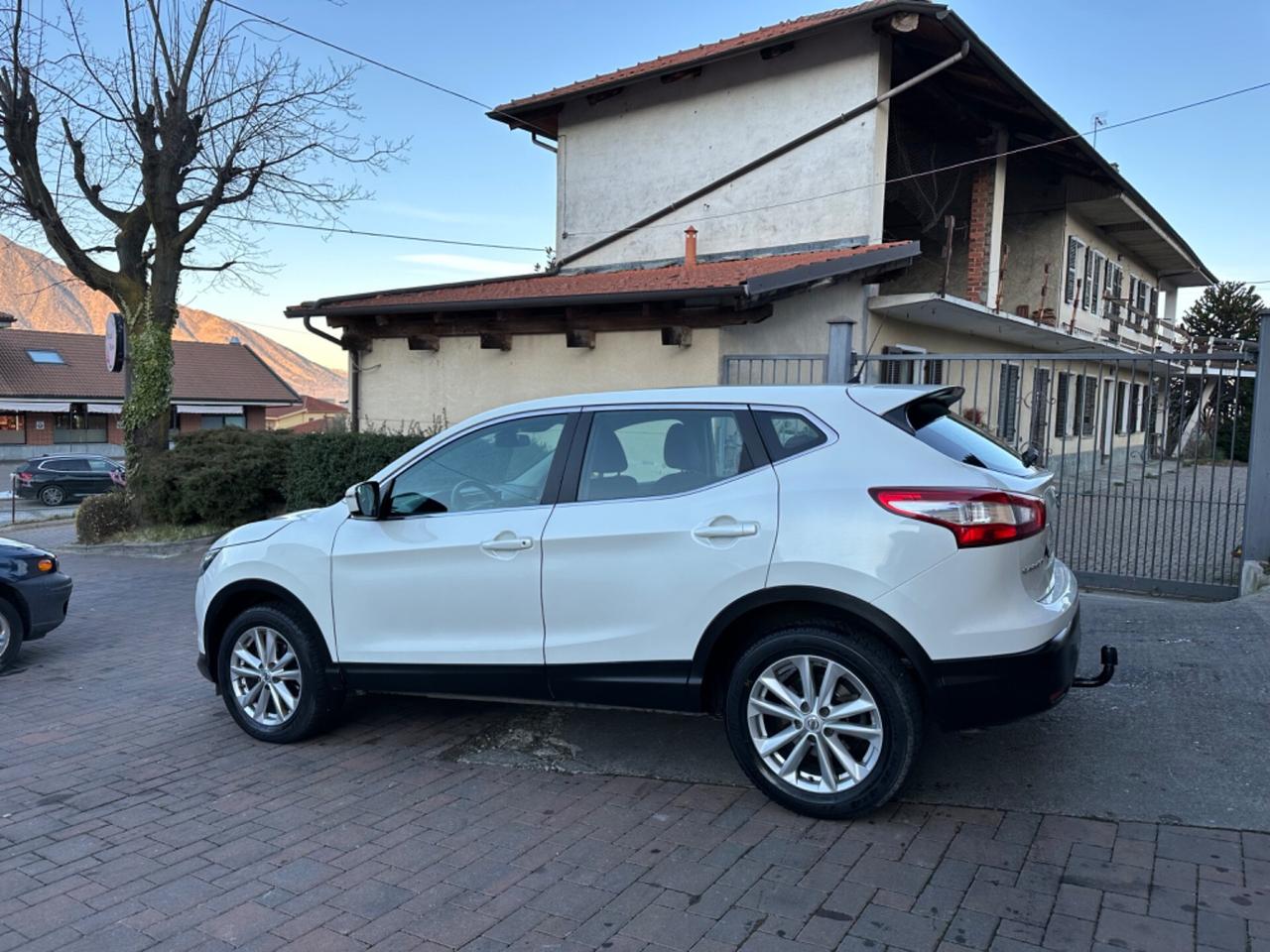 Nissan Qashqai 1.5 dCi Visia