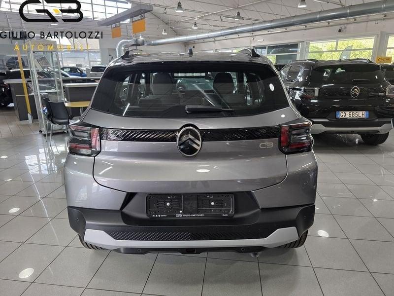 Citroën C3 Turbo 100 cv Manuale PLUS