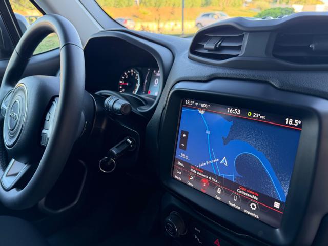 JEEP Renegade 1.6 MJET AUTOMATICA 120CV BUSINESS+NAVI+SENSORI
