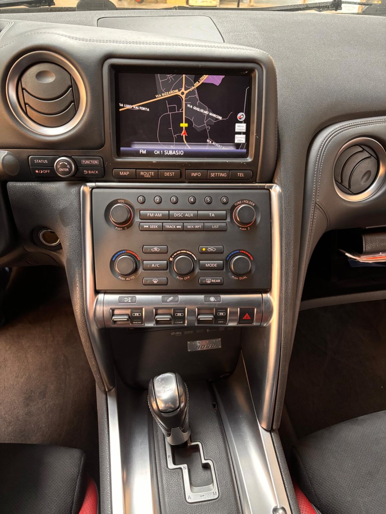 Nissan GTR 3.8 V6 Black Edition