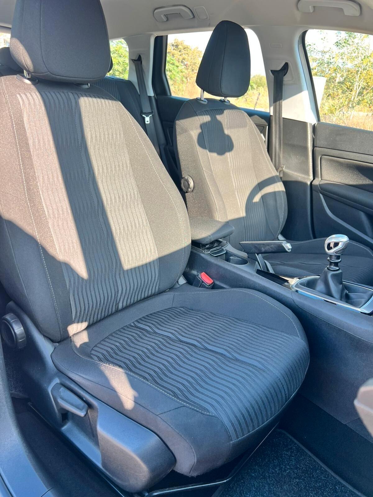 Peugeot 308 BlueHDi 1.6 diesel 120cv SW Allure perfetta anno 2017