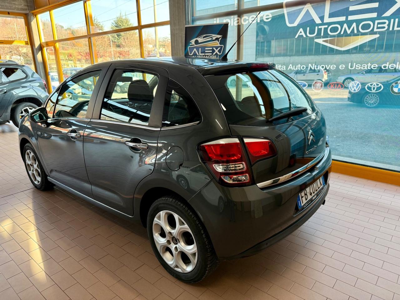 Citroen C3 1.2benzina 82cv Neopat. - solo 65.000km