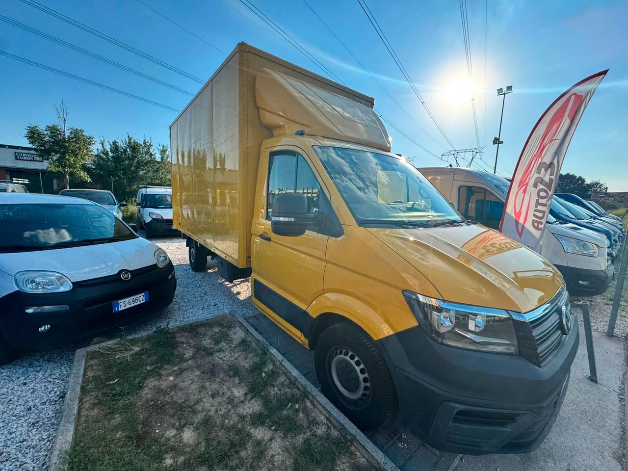 Volkswagen Crafter 35 2.0 TDI 140CV L4 Cab Furgone