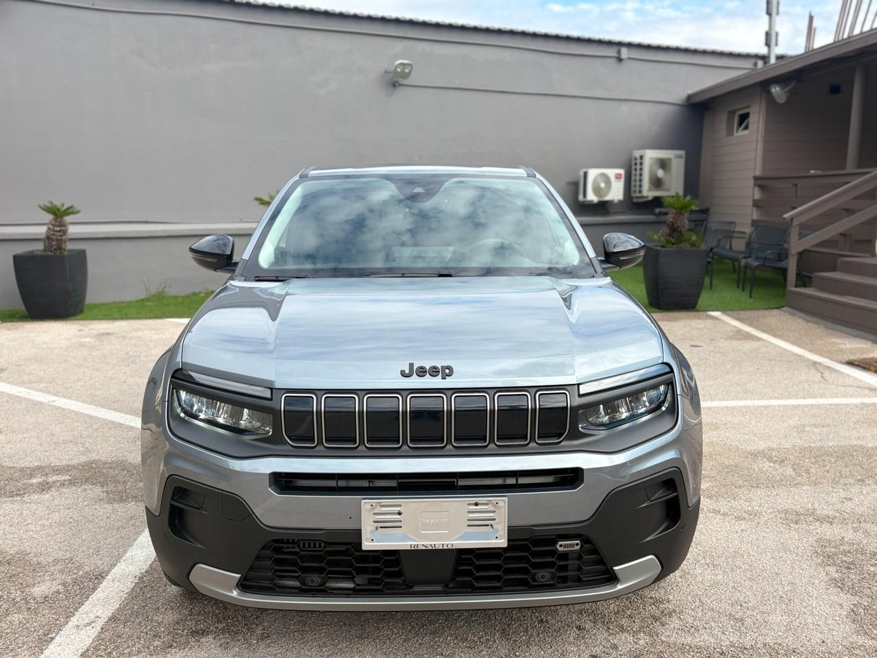 Jeep Avenger 1.2 Turbo 100 CV Altitude KM CERTIFICATI