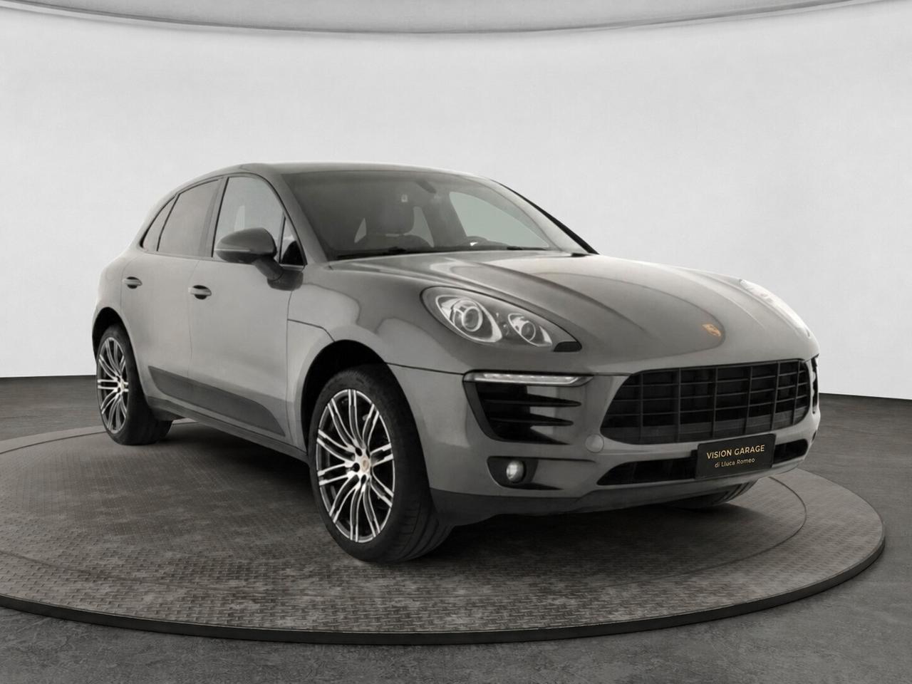 Porsche Macan S 3.0 V6 Diesel 250cv