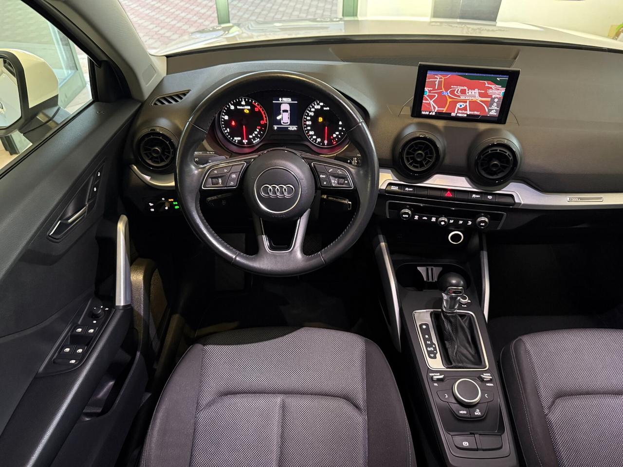 Audi Q2 I 1.6 30 tdi Sport s-tronic Matrix Frecce Dynamiche Navi Sensori