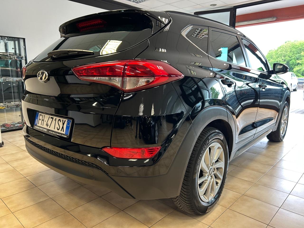 Hyundai Tucson - 2017 1.7 CRDi 116cv