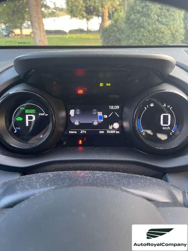 Toyota Yaris Yaris 1.5h Style