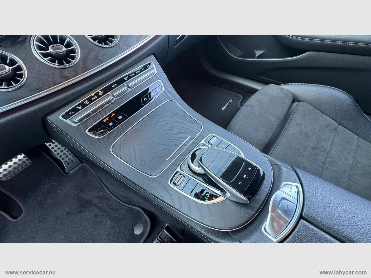 MERCEDES-BENZ E 220 d Auto Cabrio Premium Plus