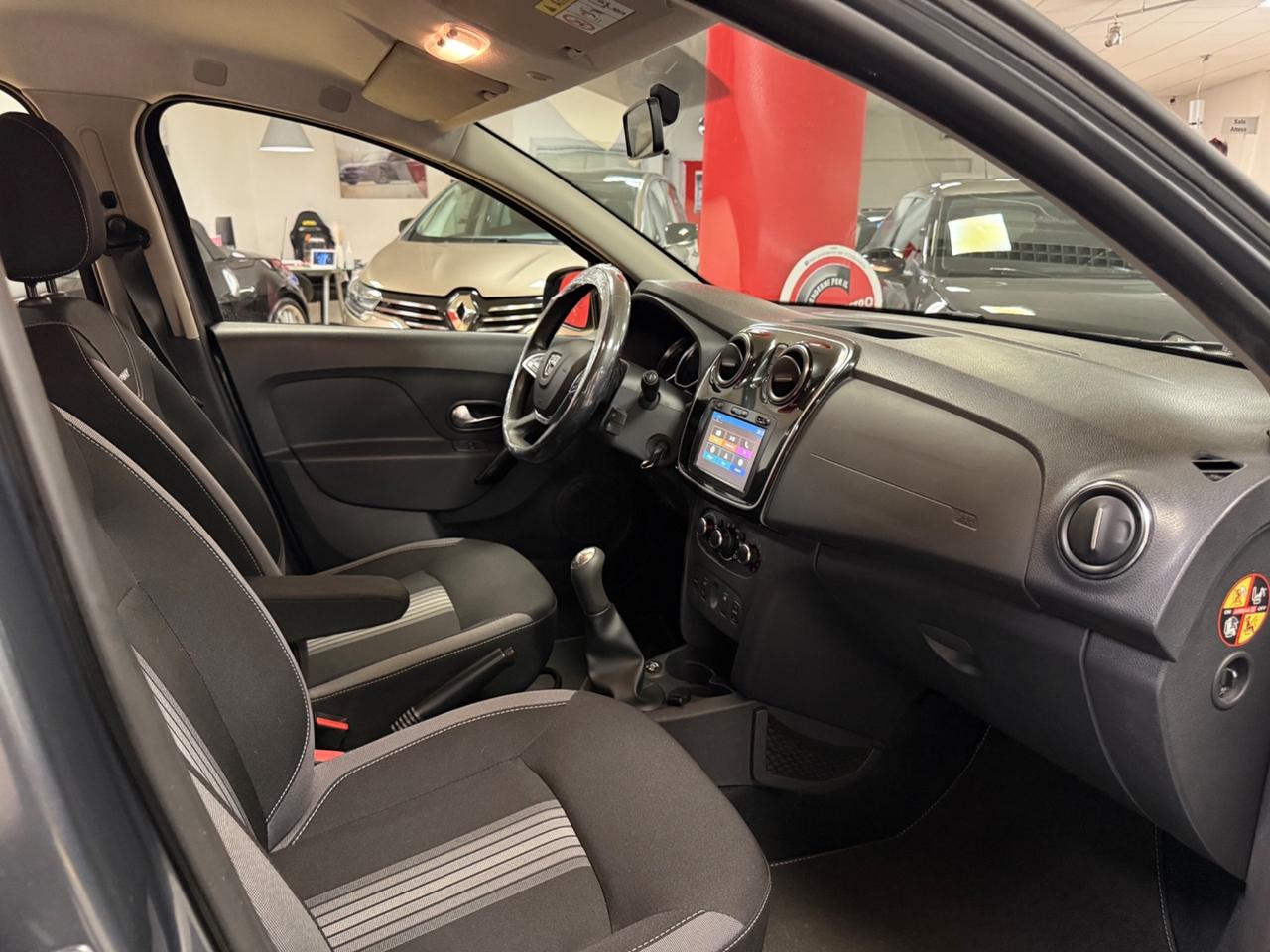 Dacia Sandero Stepway 0.9 TCe 12V TurboGPL 90CV S&S SS Wow