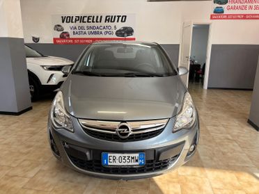 OPEL CORSA ANNO 2013 BZ GPL ADATTA NEOPATENTATI KM 72 MILA