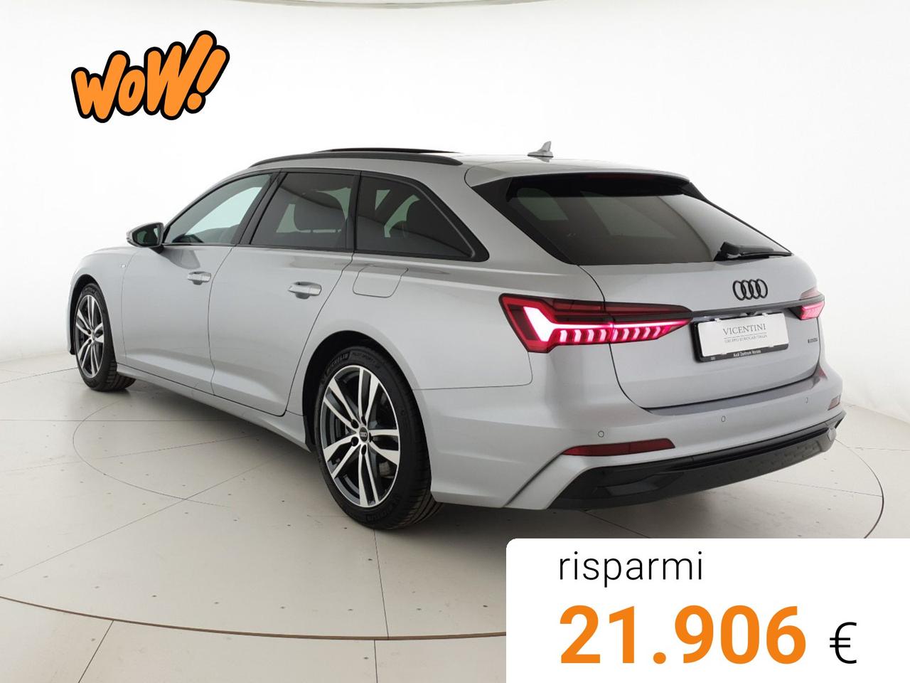 Avant 50TFSIe 299CV quattro Stronic S line Edition