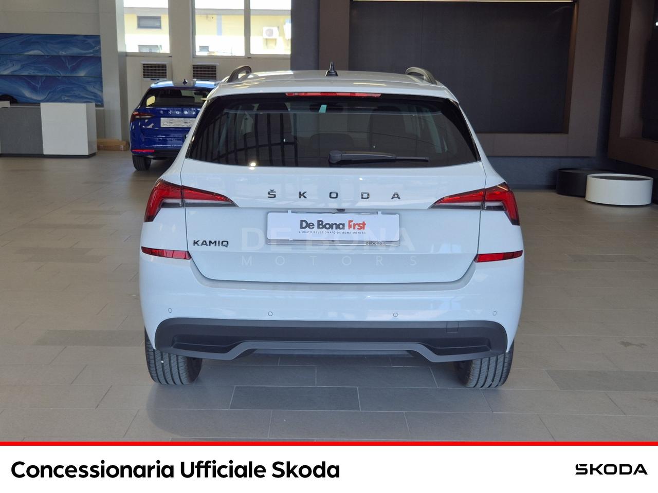 Skoda Kamiq 1.0 tsi black dots 110cv