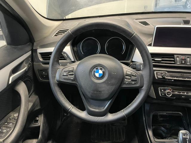 BMW X1 SDRIVE18D 150CV ADVANTAGE AUTOMATIC *ALLUVIONATA*