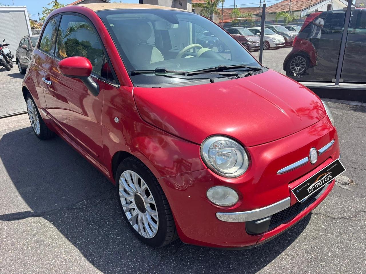 Fiat 500 Cabrio -automatica.