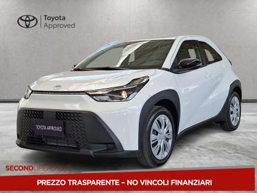 Toyota Aygo X 1.5 hybrid e-cvt