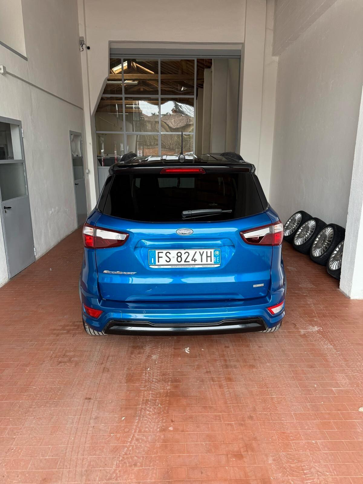 Ford EcoSport 1.0 EcoBoost 100 CV ST-Line