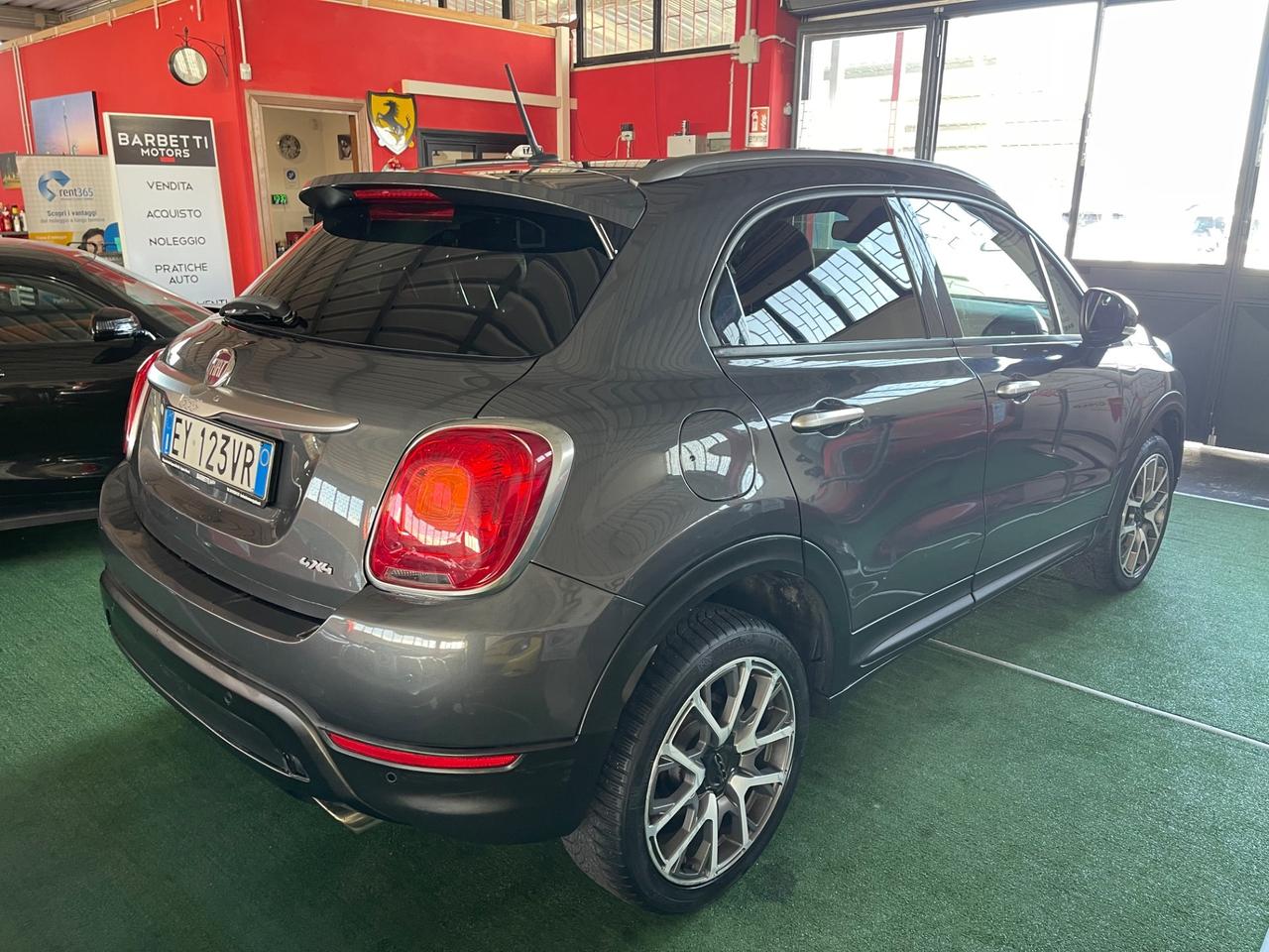 Fiat 500X 2.0 Mtj 4x4 Cross Aut. PERMUTE RATE